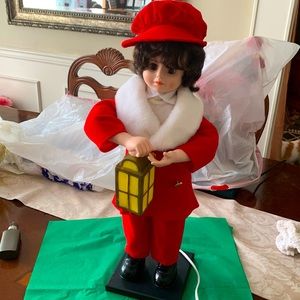 Beautiful Vintage Danny Boy With Lantern